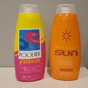 Tanning lotion